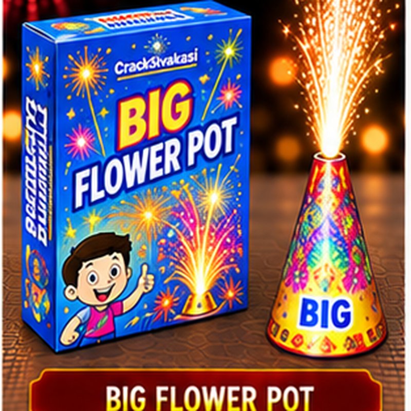 Big Flower Pot