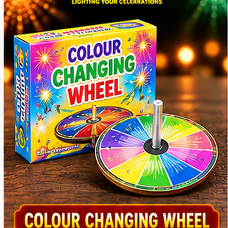 Colour Changing Wheel