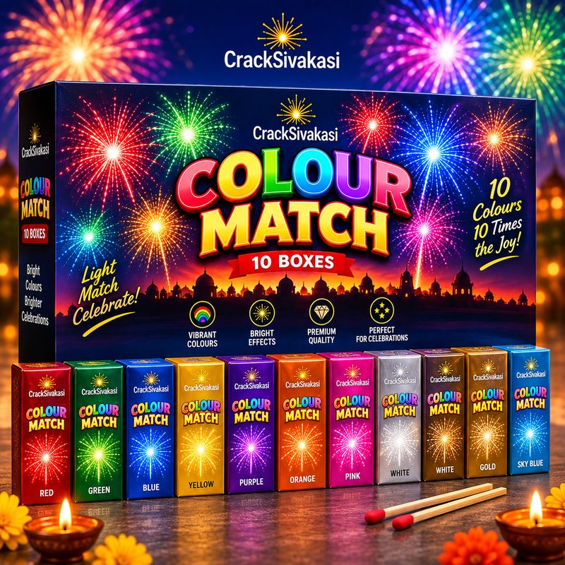 Colour Match (10 boxes)