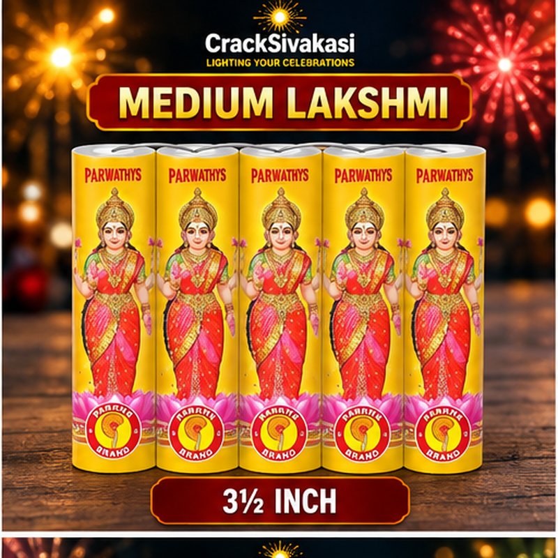 Medium Lakshmi (3½ inch)