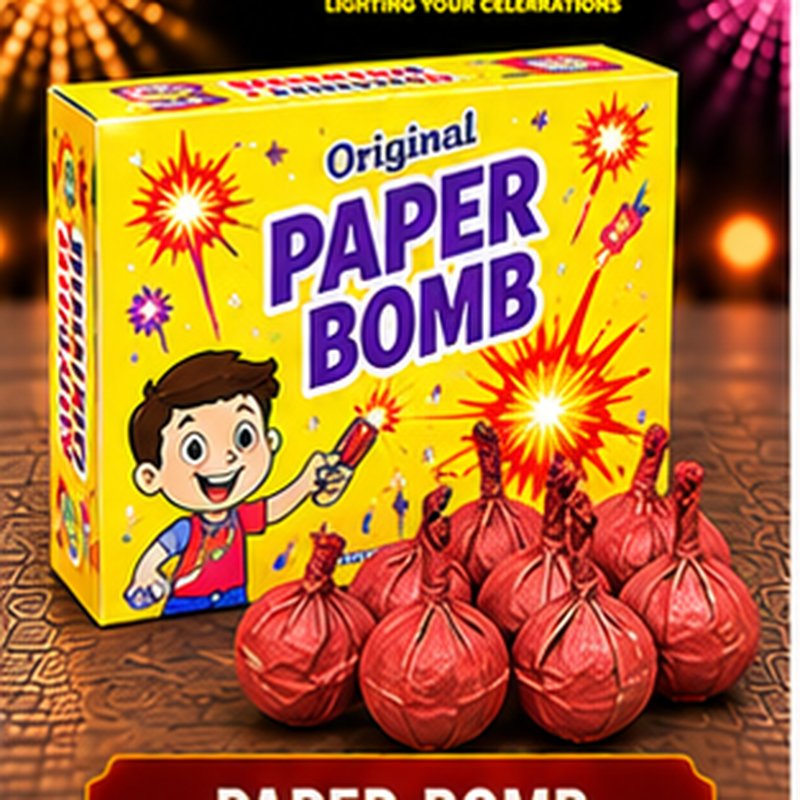 Paper Bomb