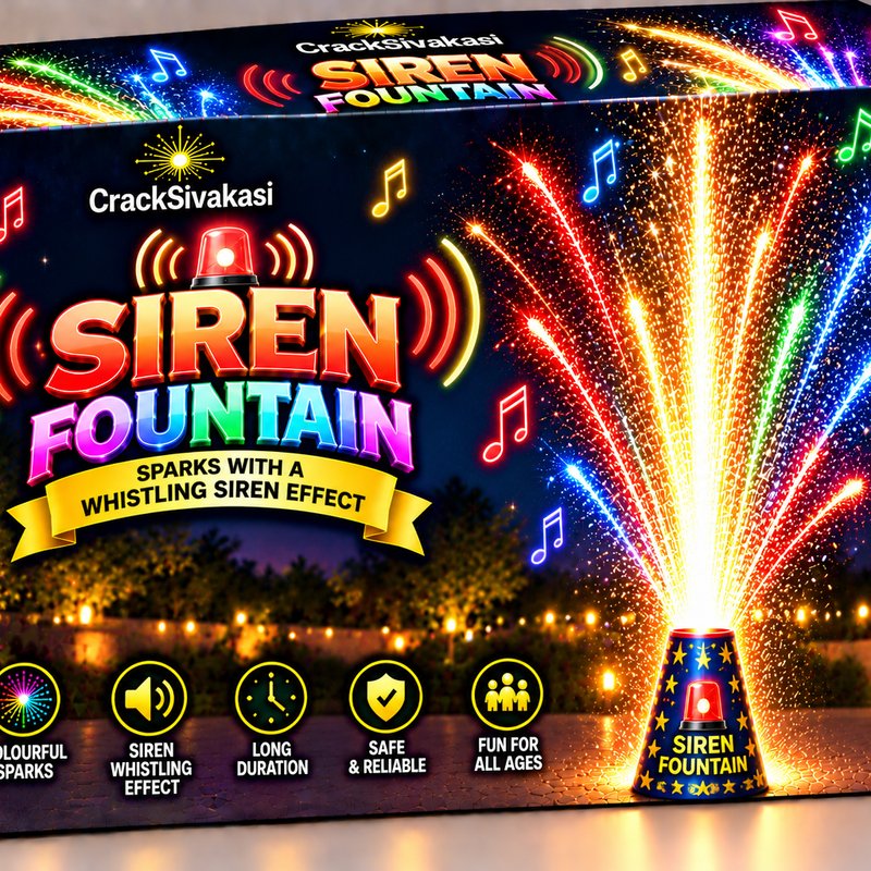 Siren Fountain