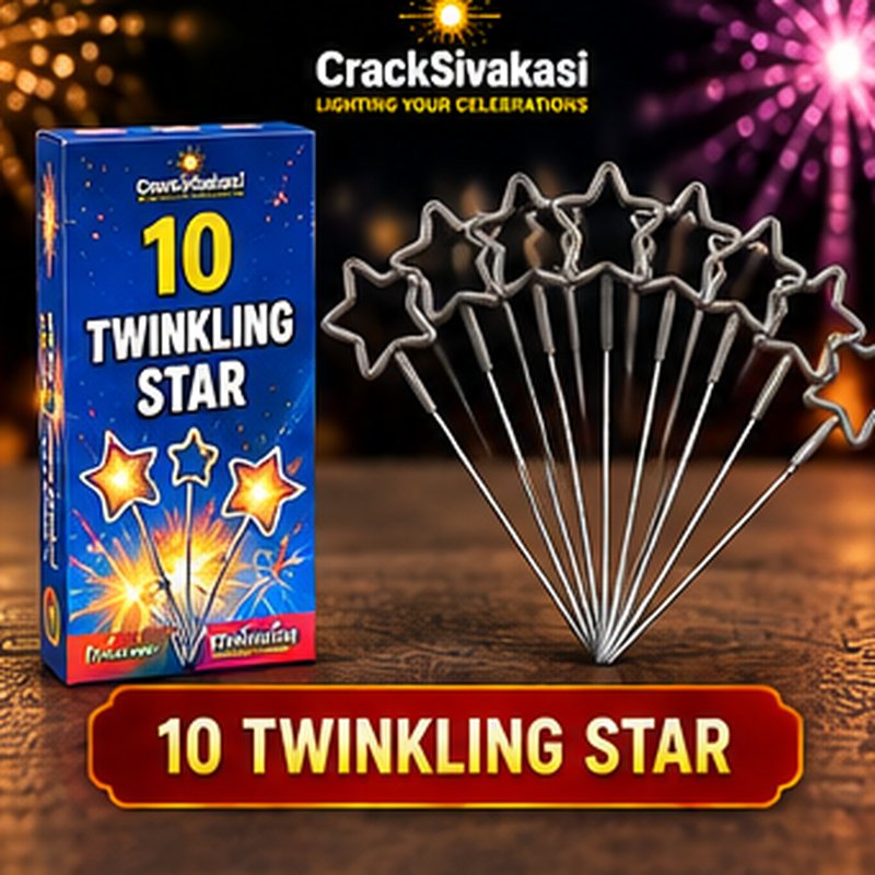 10 Twinkling Star